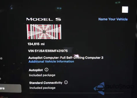 2021 Tesla Model S Plaid Tri Motor All-Wheel Drive z USA, uszkodzony, nr VIN 5YJSA1E66MF431975